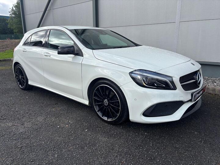 Mercedes-Benz A CLASS 1.6 A200 AMG Line (Premium) 7G-DCT Euro 6 (s/s) 5dr