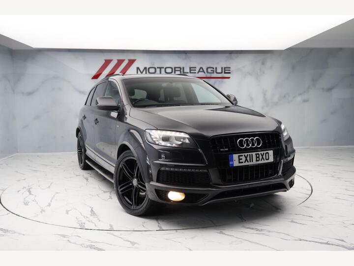 Audi Q7 3.0 TDI V6 S Line Tiptronic Quattro Euro 5 5dr