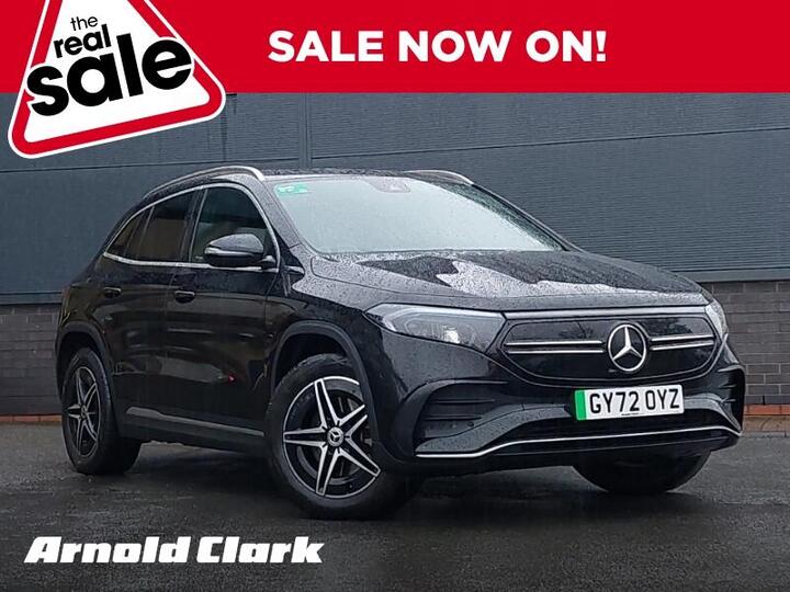 Mercedes-Benz EQA EQA 350 66.5kWh AMG Line Auto 4MATIC 5dr
