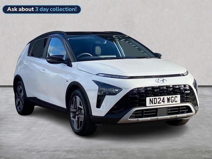 Hyundai BAYON 1.0 T-GDi MHEV Ultimate DCT Euro 6 (s/s) 5dr