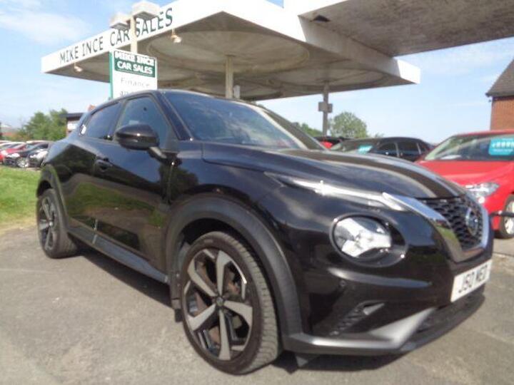 Nissan JUKE 1.0 DIG-T Tekna Euro 6 (s/s) 5dr