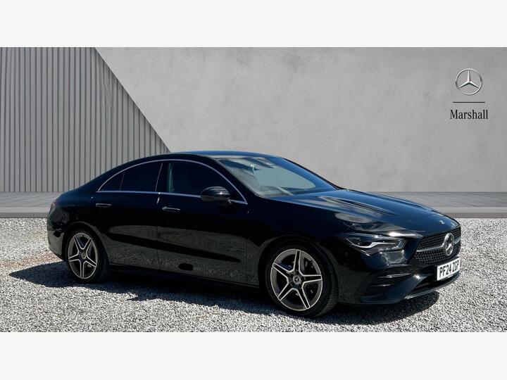 Mercedes-Benz CLA 1.3 CLA180h MHEV AMG Line (Executive) Coupe 7G-DCT Euro 6 (s/s) 4dr
