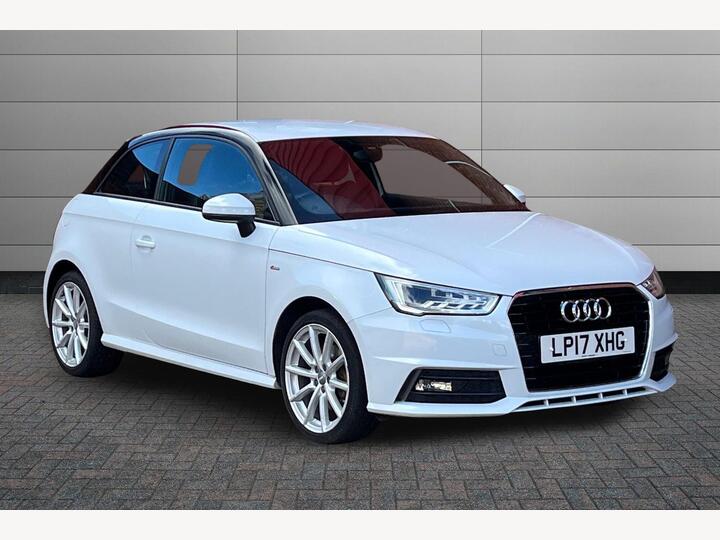 Audi A1 1.4 TFSI S Line Euro 6 (s/s) 3dr