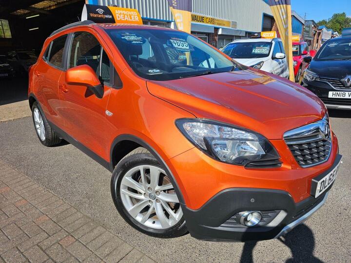Vauxhall MOKKA 1.4i Turbo Exclusiv 2WD Euro 6 (s/s) 5dr