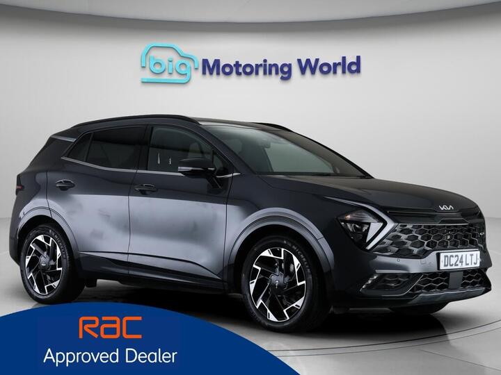 Kia Sportage 1.6 T-GDi MHEV GT-Line Euro 6 (s/s) 5dr