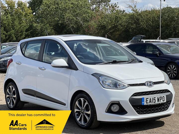 Hyundai I10 1.2 Premium SE Euro 5 5dr
