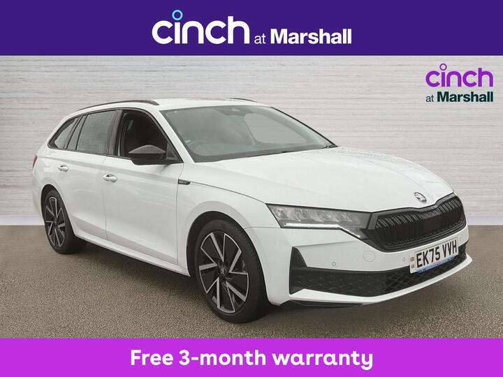 Skoda Octavia 1.5 TSI ACT SportLine Euro 6 (s/s) 5dr