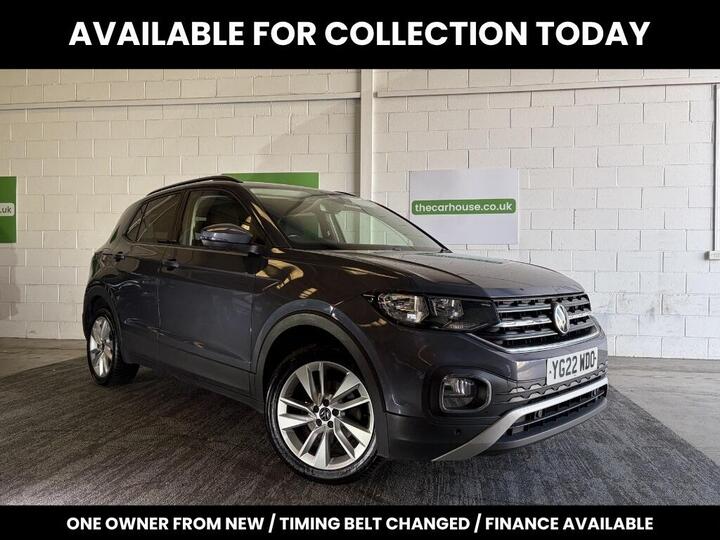 Volkswagen T-Cross 1.0 TSI Active Euro 6 (s/s) 5dr