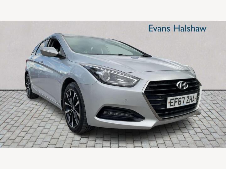 Hyundai I40 1.7 CRDi Blue Drive SE Nav Tourer DCT Euro 6 (s/s) 5dr Hyundai I40 1.7 CRDi Blue Drive SE Nav Tourer DCT Euro 6 (s/s) 5dr