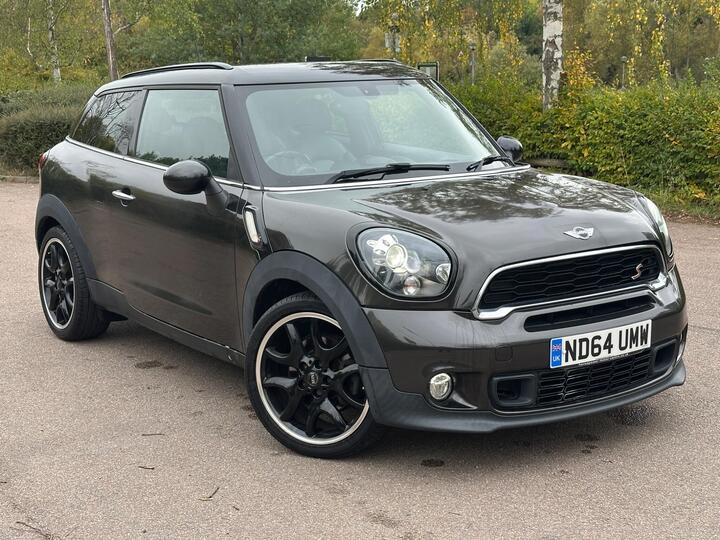 MINI Paceman 1.6 Cooper S Euro 5 (s/s) 3dr