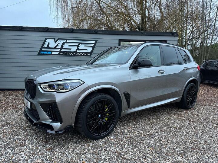 BMW X5 M 4.4i V8 Competition Auto XDrive Euro 6 (s/s) 5dr