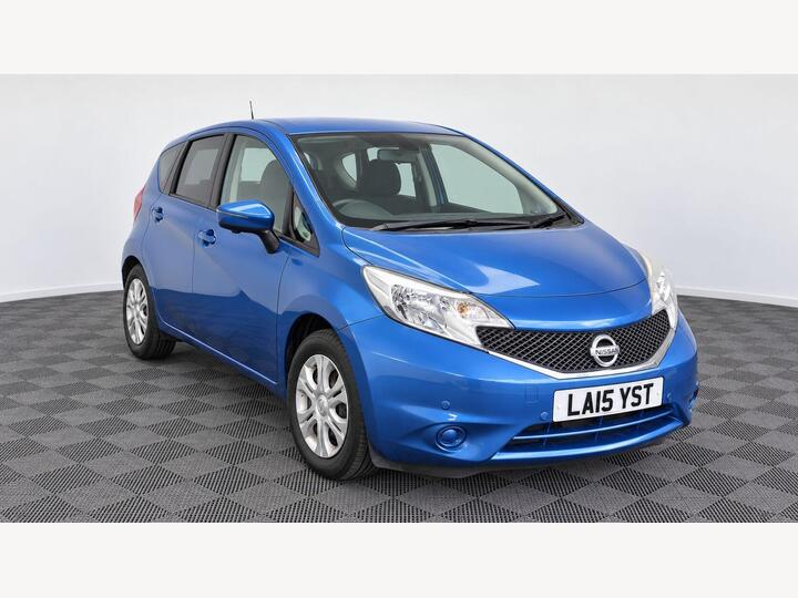 Nissan Note 1.2 DIG-S Tekna XTRON Euro 6 (s/s) 5dr