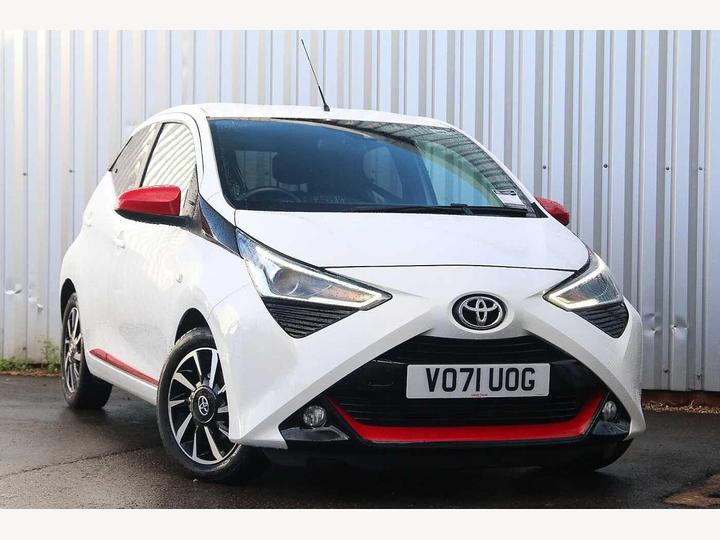 Toyota AYGO 1.0 VVT-i X-trend Euro 6 (s/s) 5dr