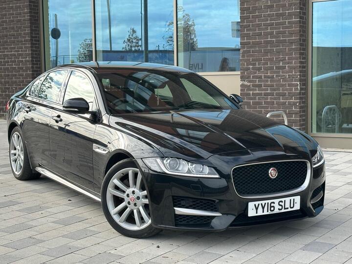 Jaguar XF 2.0d R-Sport Auto Euro 6 (s/s) 4dr
