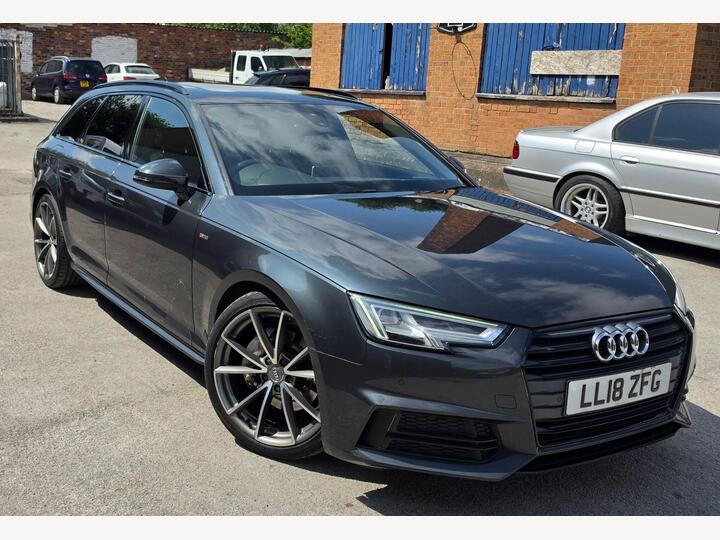 Audi A4 Avant 2.0 TDI Ultra S Line S Tronic Euro 6 (s/s) 5dr