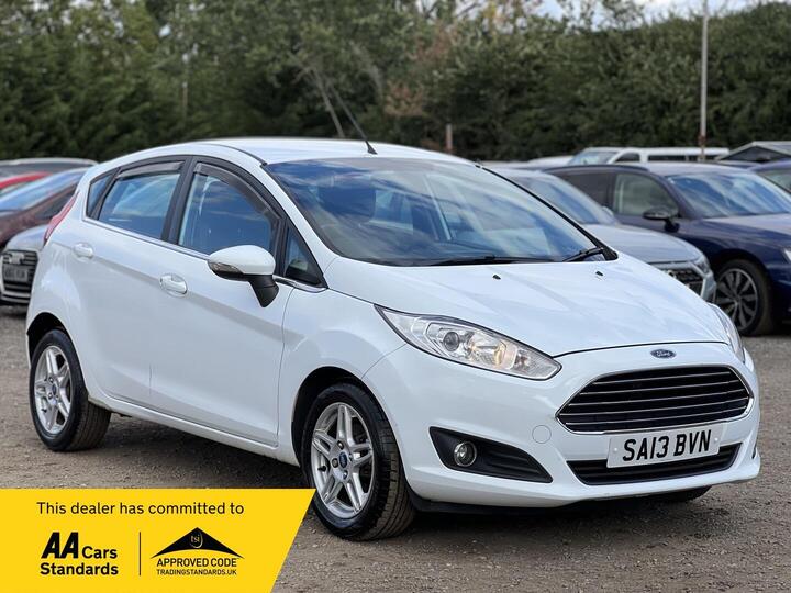 Ford Fiesta 1.25 Zetec Euro 5 5dr
