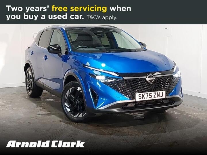 Nissan Qashqai 1.3 DIG-T MHEV N-Connecta XTRON Euro 6 (s/s) 5dr