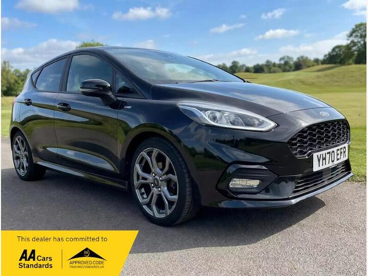 Ford Fiesta 1.0T EcoBoost ST-Line Edition Euro 6 (s/s) 5dr