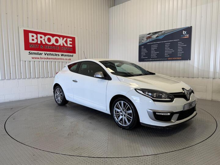 Renault Megane 1.5 DCi GT Line Nav Euro 6 (s/s) 3dr