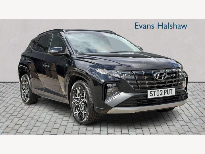Hyundai TUCSON ESTATE 1.6 H T-GDi N Line Auto Euro 6 (s/s) 5dr