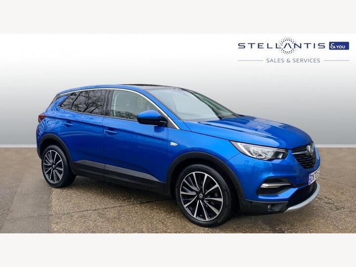 Vauxhall Grandland X 1.2 Turbo Elite Nav Auto Euro 6 (s/s) 5dr Vauxhall Grandland X 1.2 Turbo Elite Nav Auto Euro 6 (s/s) 5dr