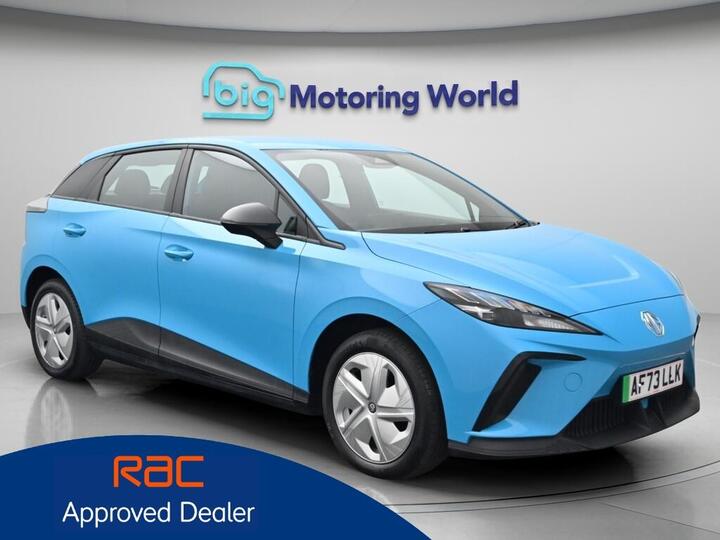 MG MG4 64kWh SE Long Range Auto 5dr