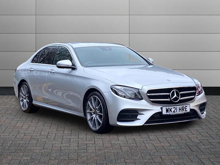 Mercedes-Benz E Class 2.0 E200 AMG Line Edition (Premium) G-Tronic+ Euro 6 (s/s) 4dr