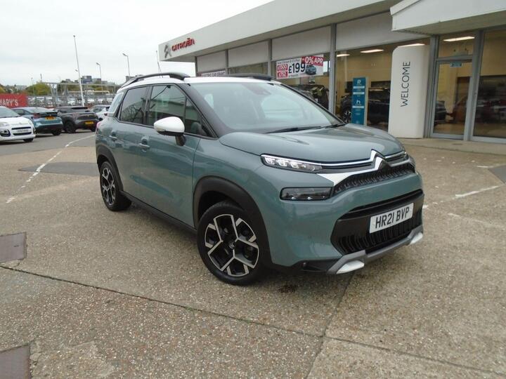 Citroen C3 Aircross 1.2 PureTech Shine Plus Euro 6 (s/s) 5dr Citroen C3 Aircross 1.2 PureTech Shine Plus Euro 6 (s/s) 5dr