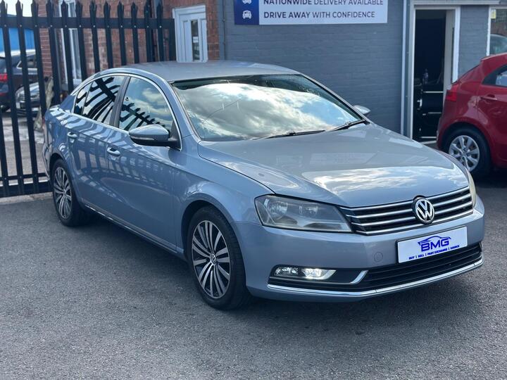 Volkswagen Passat 1.6 TDI BlueMotion Tech Sport Euro 5 (s/s) 4dr