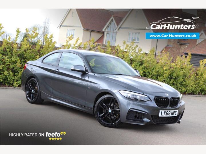 BMW 2 SERIES 1.5 218i GPF M Sport Auto Euro 6 (s/s) 2dr