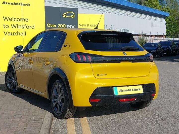 Peugeot E-208 50kWh Allure Premium Auto 5dr