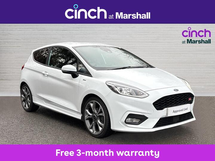 Ford Fiesta 1.0T EcoBoost ST-Line X Edition Euro 6 (s/s) 3dr