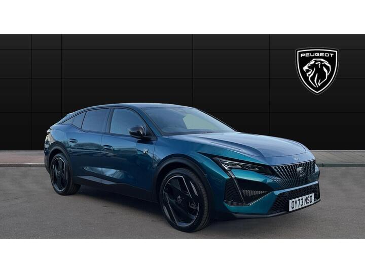 Peugeot 408 1.6 12.4kWh GT Fastback E-EAT Euro 6 (s/s) 5dr Peugeot 408 1.6 12.4kWh GT Fastback E-EAT Euro 6 (s/s) 5dr