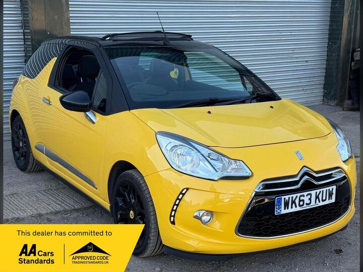 Citroen DS3 Cabrio 1.6 VTi DStyle Plus Euro 5 2dr Citroen DS3 Cabrio 1.6 VTi DStyle Plus Euro 5 2dr