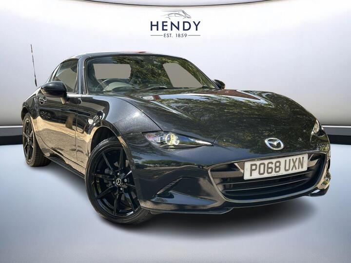 Mazda MX-5 2.0 SKYACTIV-G Sport Nav+ Auto Euro 6 (s/s) 2dr