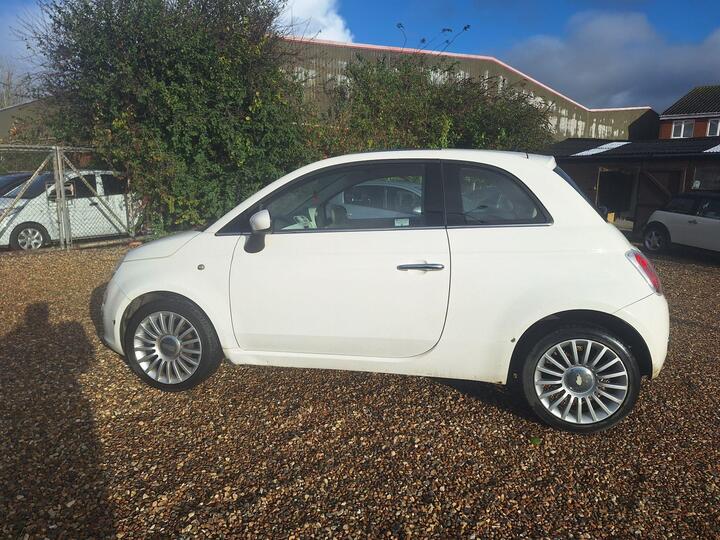 Fiat 500 1.2 Lounge Euro 5 (s/s) 3dr