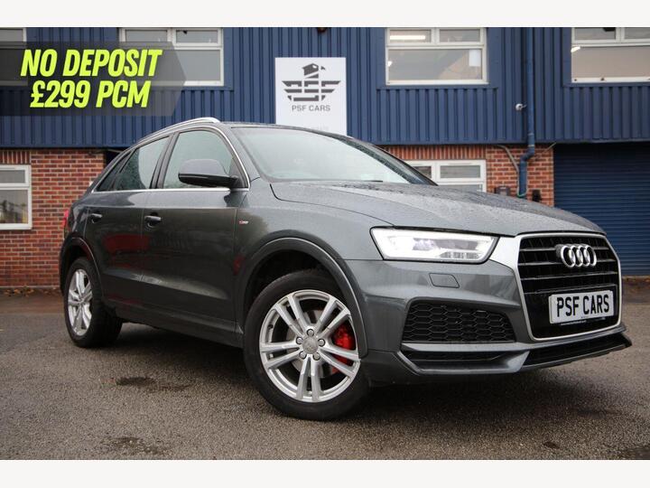 Audi Q3 1.4 TFSI CoD S Line Edition S Tronic Euro 6 (s/s) 5dr