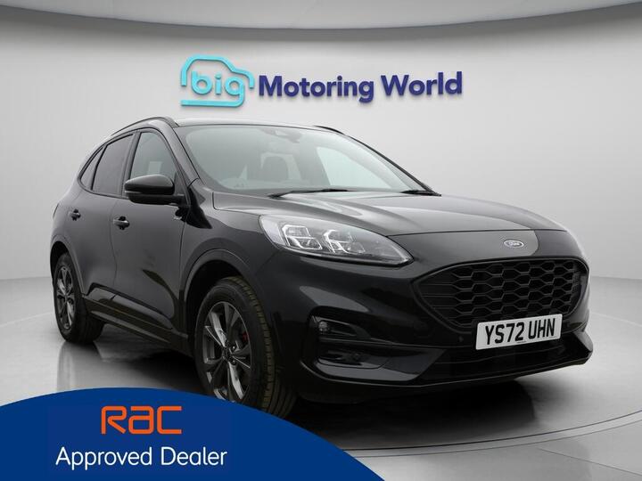 Ford Kuga 2.5 EcoBoost Duratec 14.4kWh ST-Line CVT Euro 6 (s/s) 5dr
