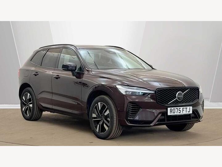 Volvo XC60 2.0 T6 18.8kWh Plus Auto AWD Euro 6 (s/s) 5dr