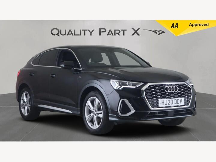 Audi Q3 1.5 TFSI CoD 35 S Line Sportback Euro 6 (s/s) 5dr