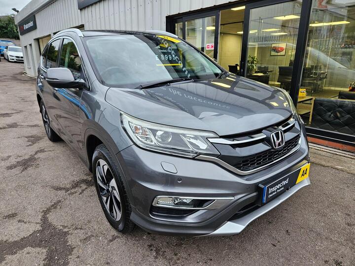 Honda CR-V 2.0 I-VTEC EX 4WD Euro 6 (s/s) 5dr