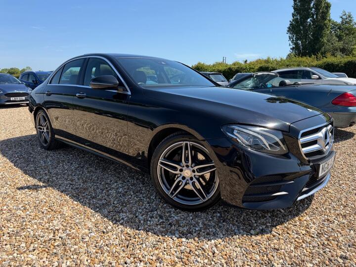 Mercedes-Benz E Class 2.0 E220d AMG Line (Premium) G-Tronic+ Euro 6 (s/s) 4dr