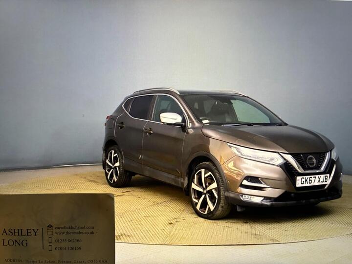 Nissan Qashqai 1.2 DIG-T Tekna+ Euro 6 (s/s) 5dr