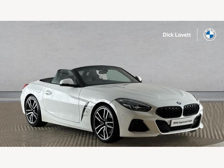 BMW Z4 2.0 20i M Sport Auto SDrive Euro 6 (s/s) 2dr