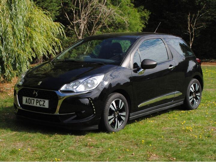 DS AUTOMOBILES DS 3 1.6 BlueHDi Chic Euro 6 (s/s) 3dr