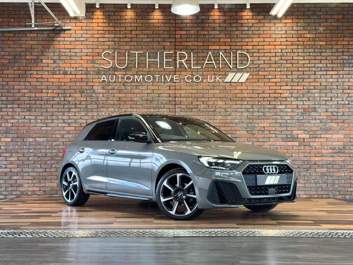 Audi A1 1.5 TFSI 35 Black Edition Sportback S Tronic Euro 6 (s/s) 5dr