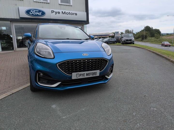 Ford PUMA 1.0 EcoBoost Hybr MHEV 155 ST-Line Vignale 5dr DCT
