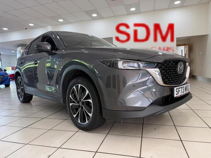 Mazda CX-5 2.0 E-SKYACTIV G MHEV Exclusive-Line Euro 6 (s/s) 5dr