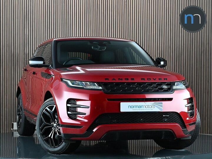 Land Rover Range Rover Evoque 2.0 D200 MHEV Edition Auto 4WD Euro 6 (s/s) 5dr