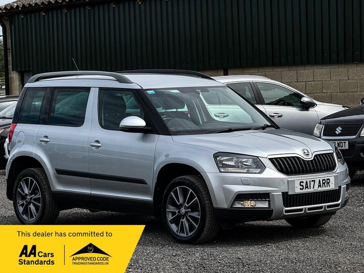 Skoda Yeti 1.2 TSI SE Drive Outdoor DSG Euro 6 (s/s) 5dr